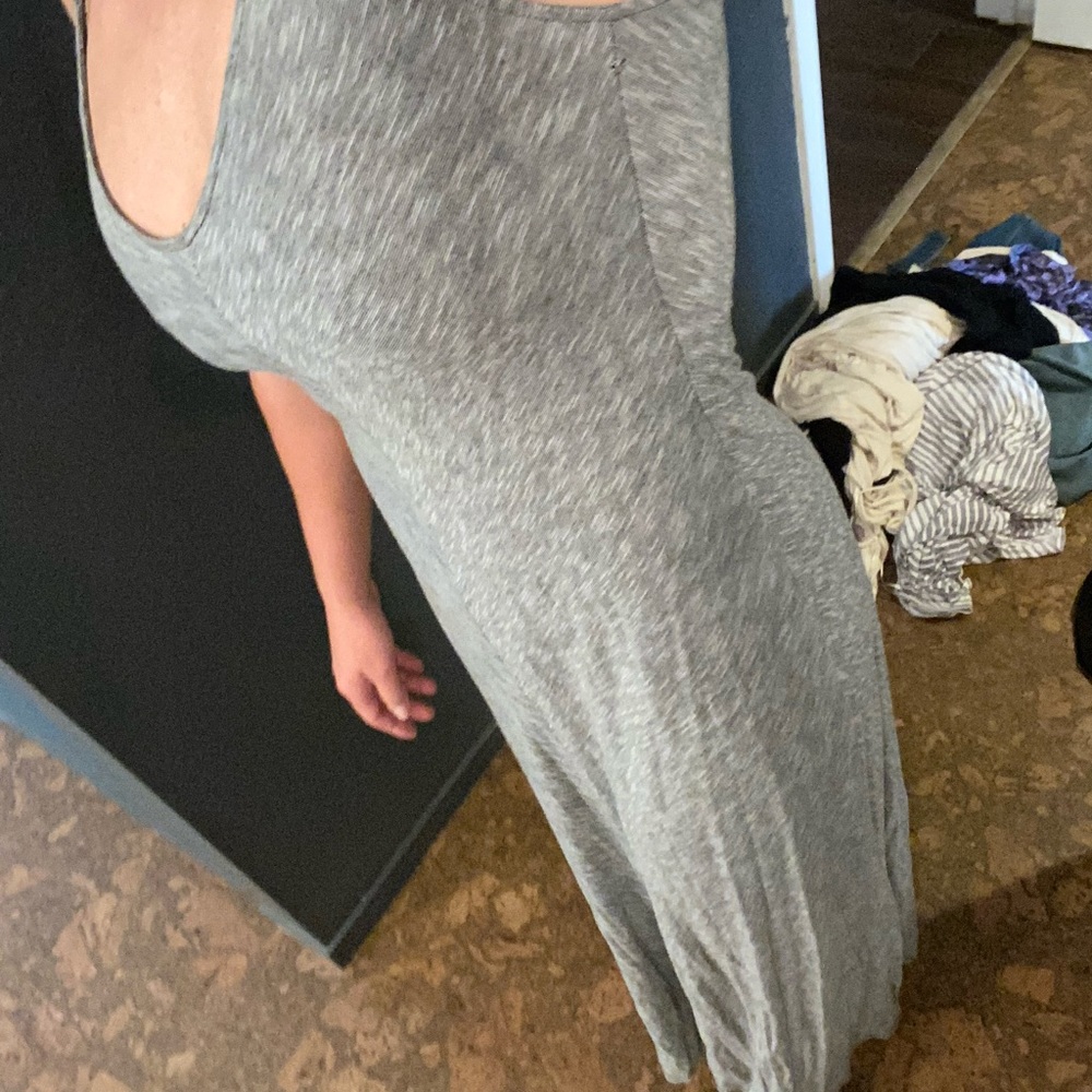 Heather v-neck dress
